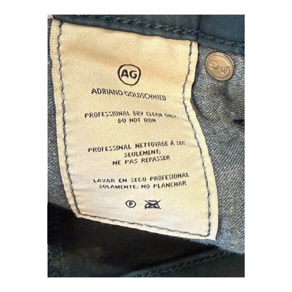 NEW AG Jeans Women’s Size 4 (26) Farrah Skinny Mid-Rise Ankle Royal Lagoon NWOT - Picture 9 of 9